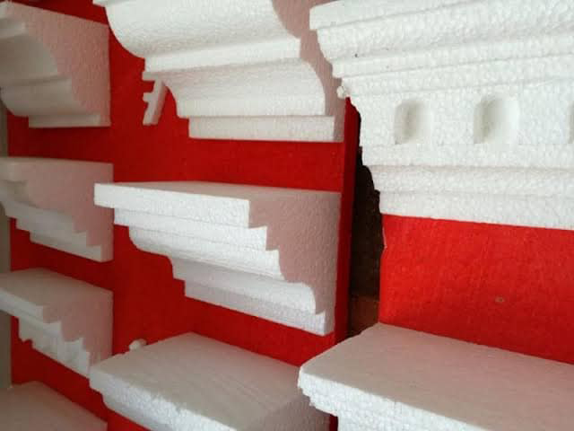 Molduras de unicel y productos decorativos EPS en Estado de México