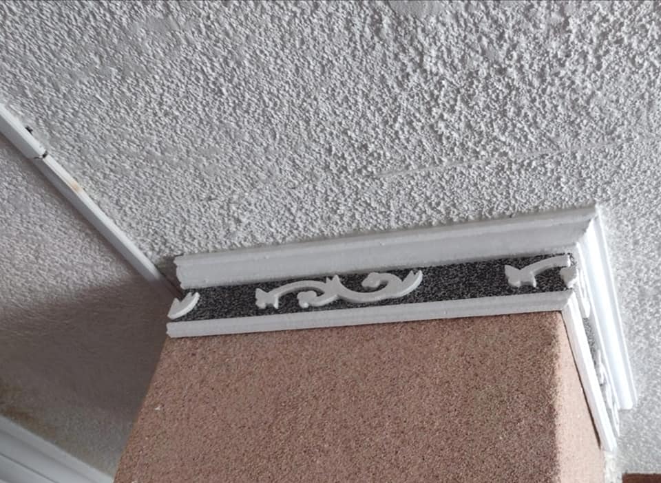 Moldes y pechos de paloma de unicel para colado y remates de obra