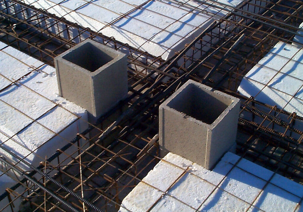 Bovedilla EPS para construcción y losa aligerada