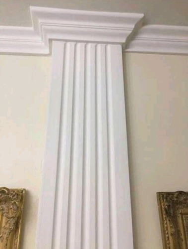 Molde para colar columnas modelo 23 romana para pared