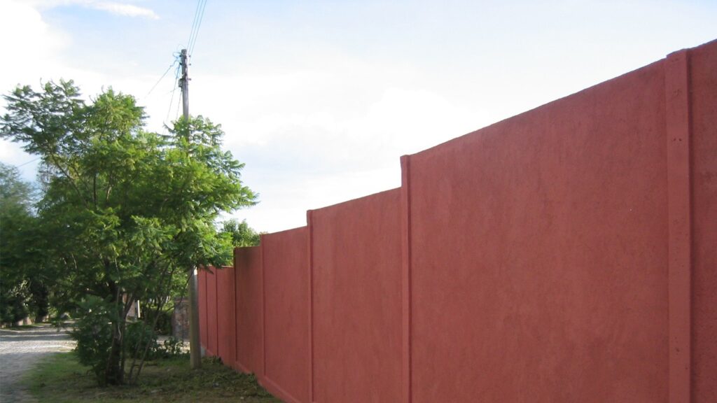 Panel W para bardas y cerramientos