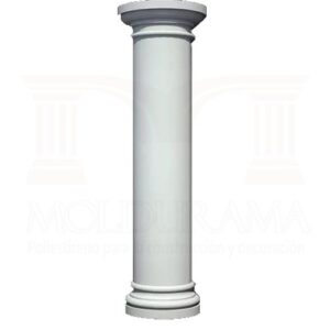 columna lisa