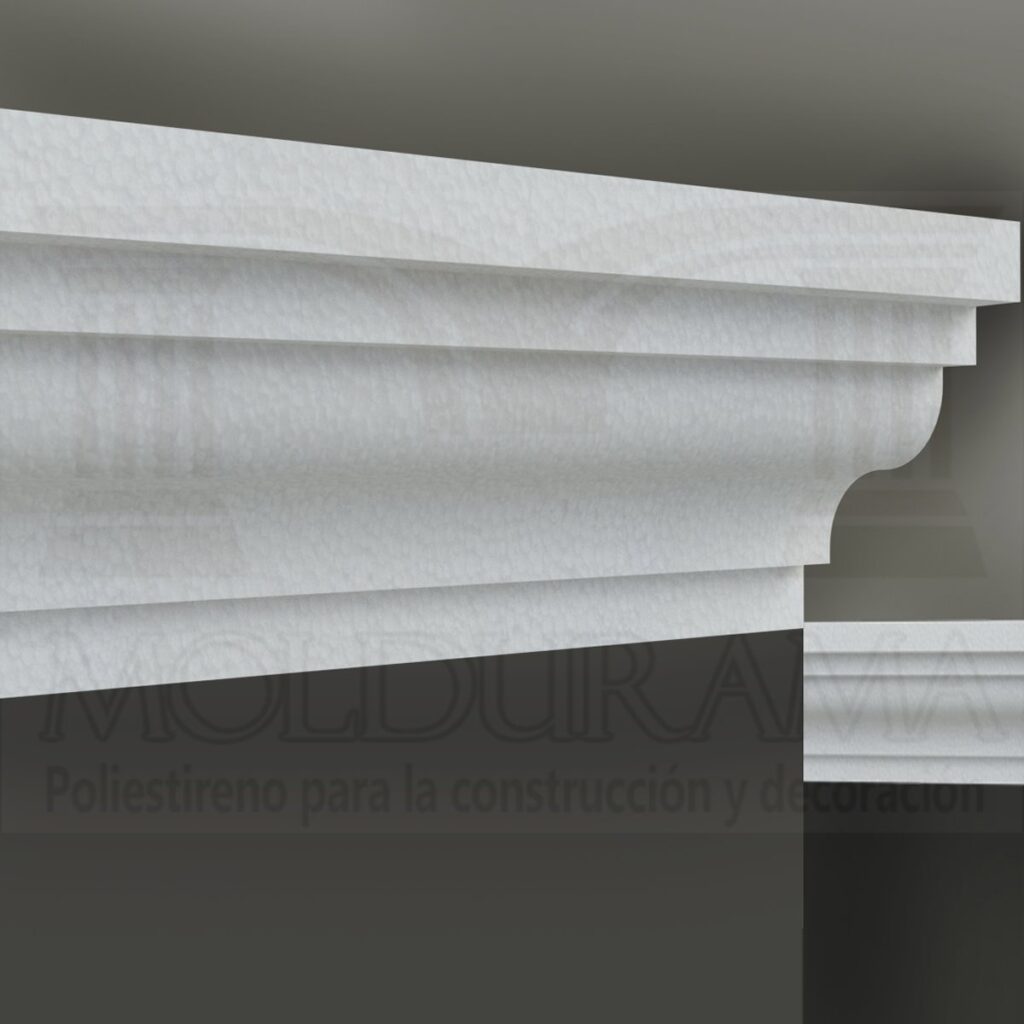 Modelo #17 de moldura de unicel Moldurama MX