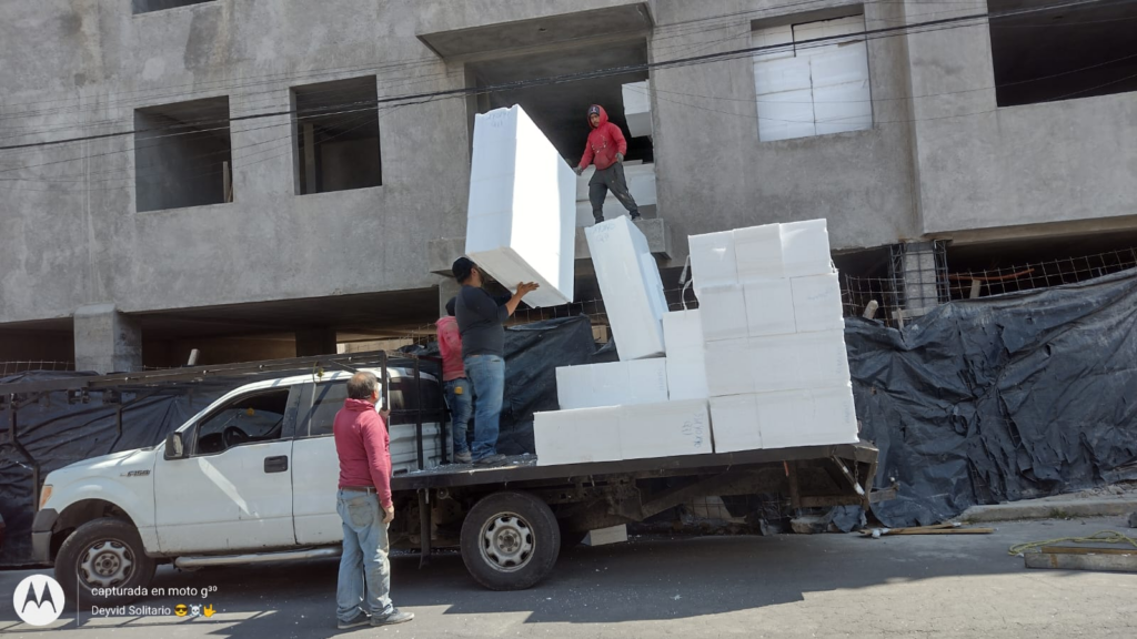 Rutas locales fletera y paquetería para productos EPS