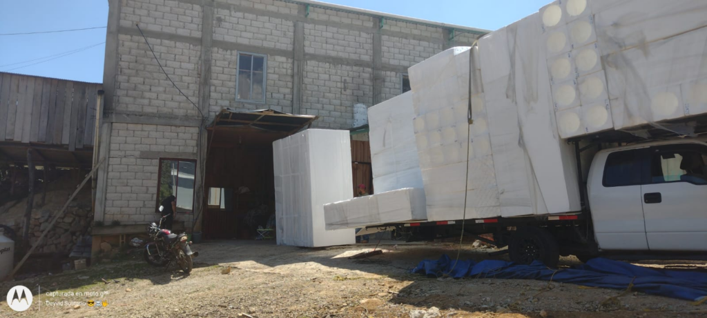 Casetón de poliestireno expandido ficha técnica medidas y peso aproximado