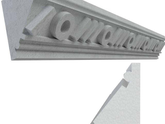 Moldes pecho de paloma para colar de unicel EPS
