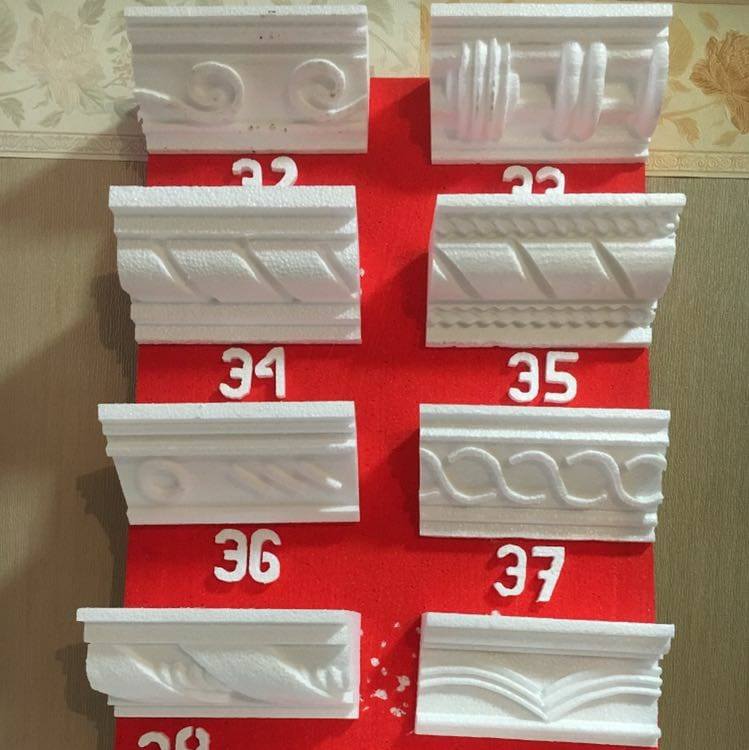 Precio de molduras de unicel EPS por pieza mayoreo y fábrica