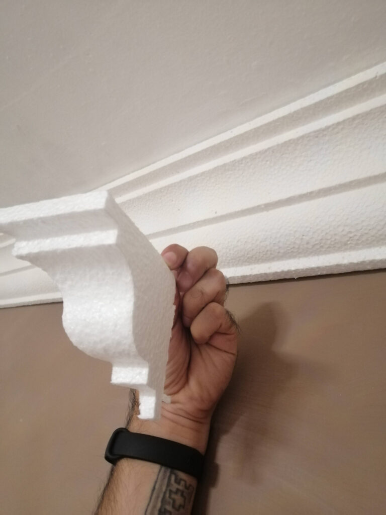 Modelos medidas y perfiles de molduras de unicel EPS y poliestireno expandido