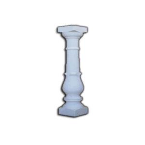 balaustres de unicel molde para colar balaustres 1