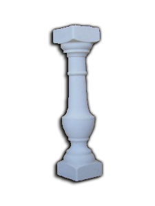 Molde para balaustre modelo 7 de unicel