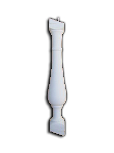 Molde para balaustre modelo 13 de unicel