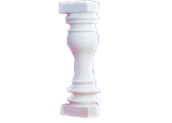 Molde para balaustre modelo 19 en EPS