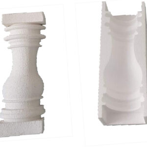balaustres de unicel molde para colar balaustres 52