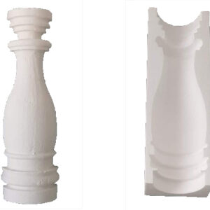 balaustres de unicel molde para colar balaustres 53