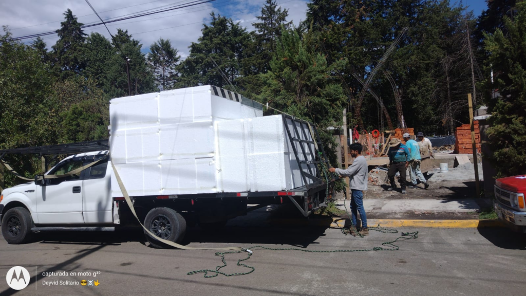 Casetón a medida de unicel EPS fabricado por medida y densidad
