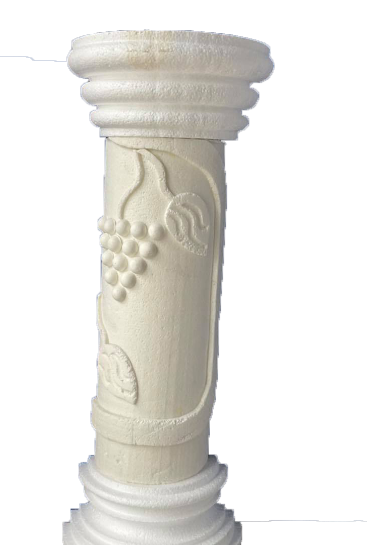 Molde para colar columnas modelo 14 con uvas