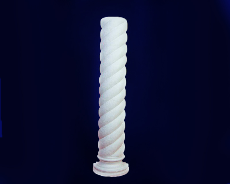 Envío de columnas de unicel por volumen paquetería fletera o ruta local