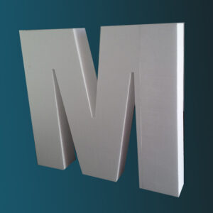 miniatura letras