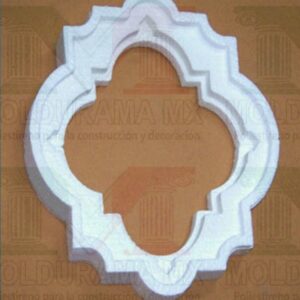 rosetones de unicel para adornar focos 2