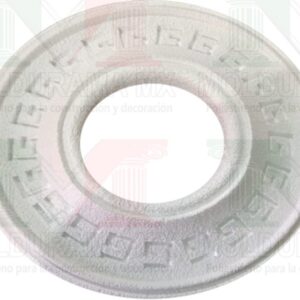 rosetones de unicel para adornar focos 22