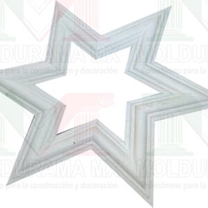 rosetones de unicel para adornar focos 42