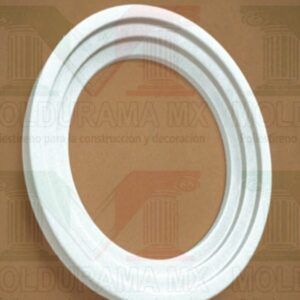 rosetones de unicel para adornar focos 7