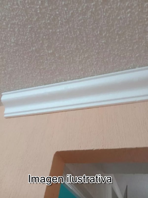 Instalación de molduras de unicel para techo pared y plafón