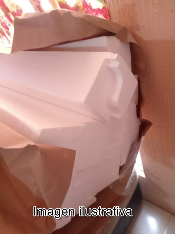 Molduras de unicel EPS para interiores exteriores fachadas y moldes para colado