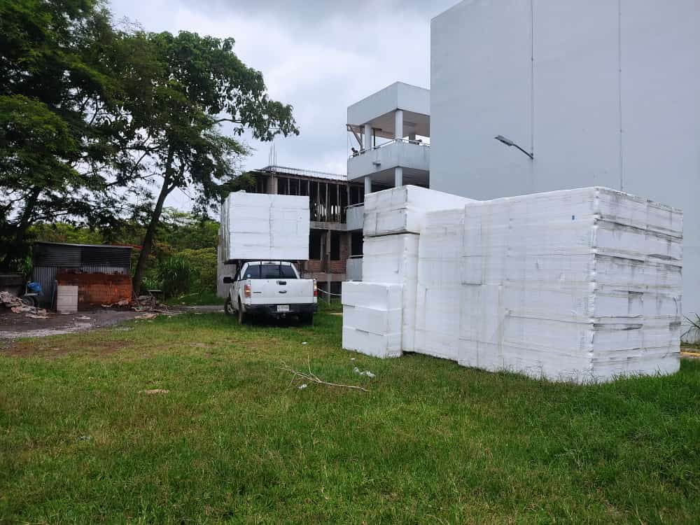 Productos EPS para construcción casetón placas bovedilla bloques