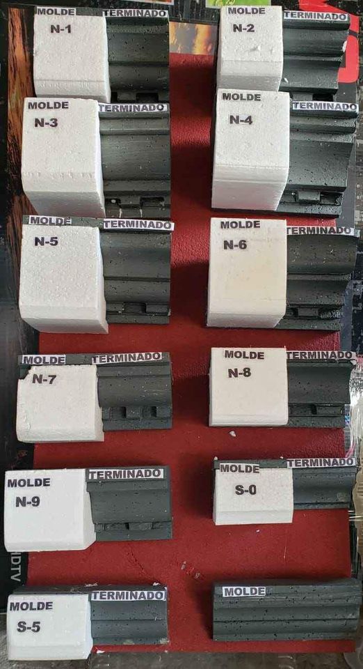 Cómo fijar molde para pecho de paloma en losa