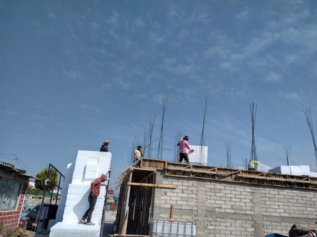 Casetón en CDMX para obra y entrega por volumen