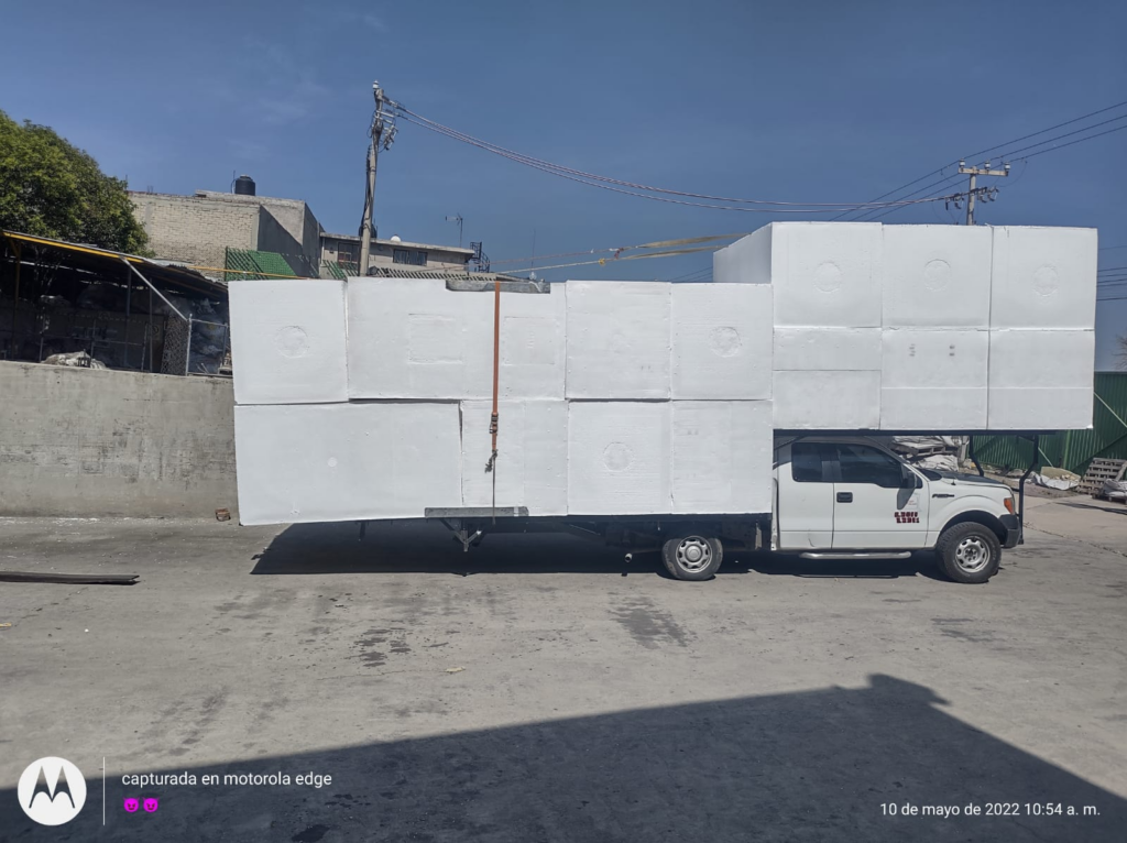 Cortes de bloques de unicel EPS a medida
