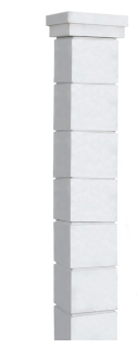 Molde para colar columnas modelo azteca