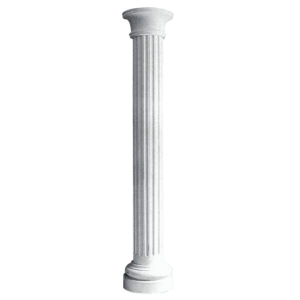 Molde para colar columnas modelo romana