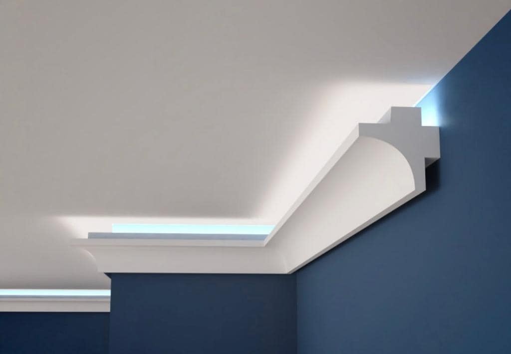 molduras con corte para led luz indirecta 67
