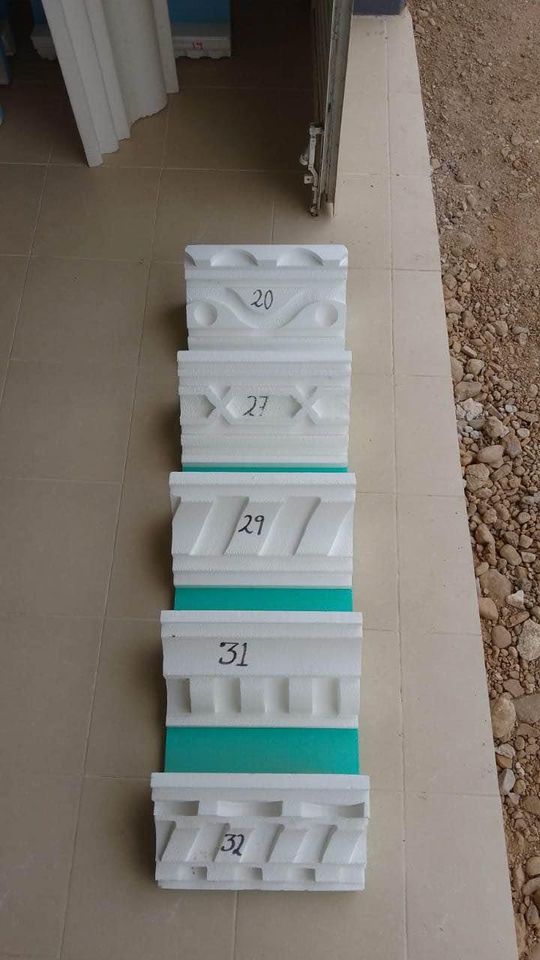pechos de paloma molduras de unicel 39