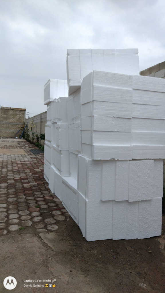 Fábrica de casetón de poliestireno expandido