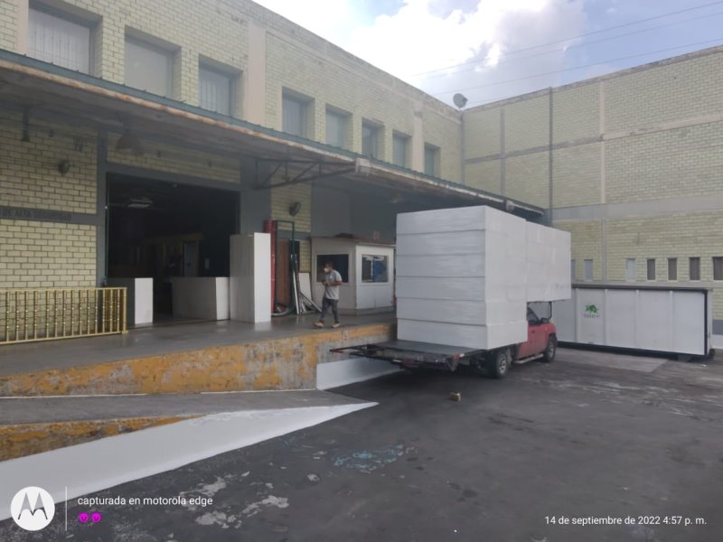 Cortes a medida de unicel y EPS para casas de materiales