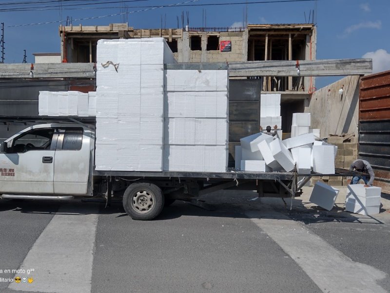 Bloques de unicel alta densidad para cortes especiales y fabricación de piezas EPS