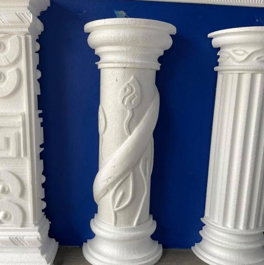 Catálogo de columnas decorativas de unicel
