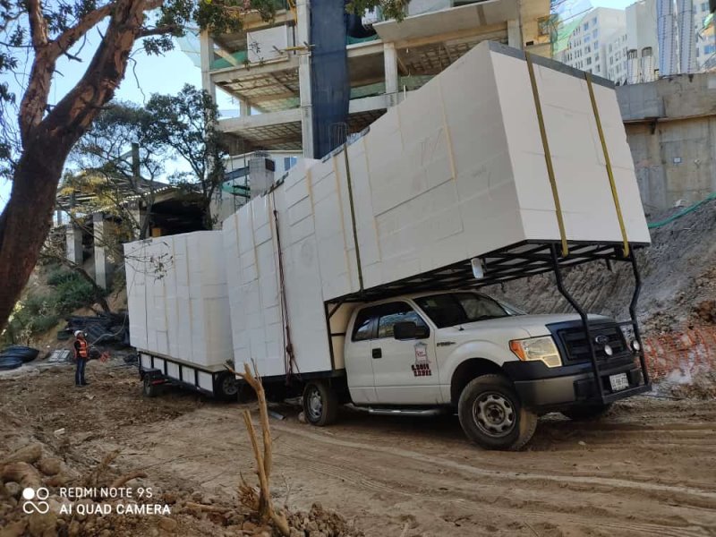 bloques de unicel para fabricar piezas de poliestireno expandido