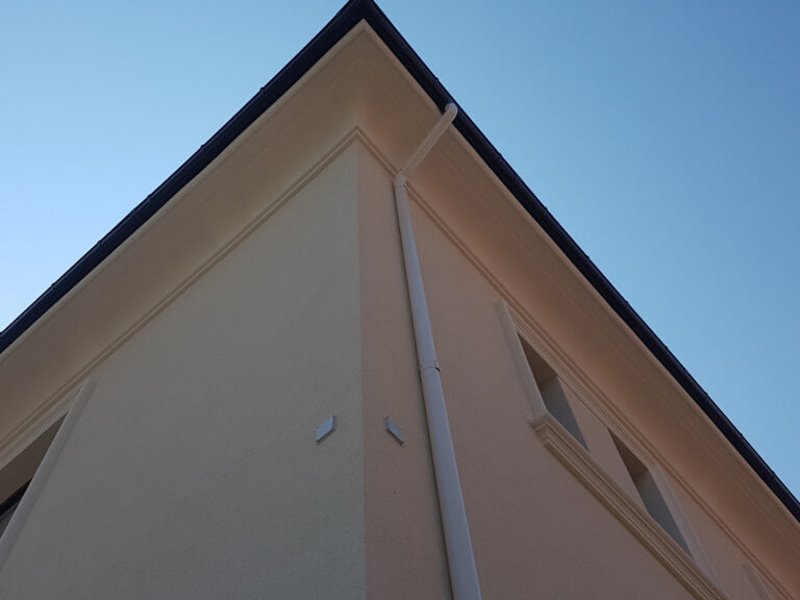 Resanar molduras de unicel para exterior con basecoat y malla
