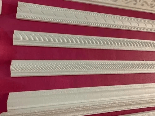 Cenefas de unicel fabricadas en EPS para decoración interior y exterior