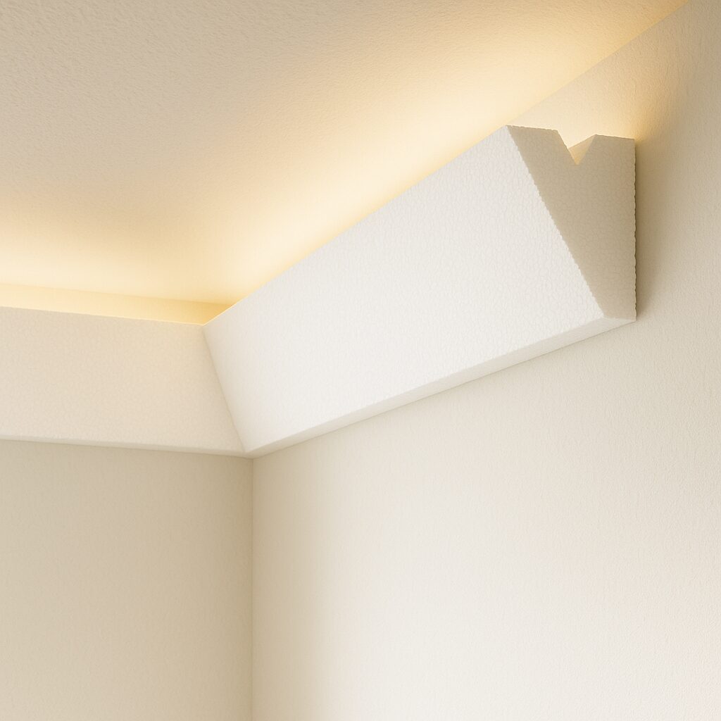 molduras decorativas para luz led