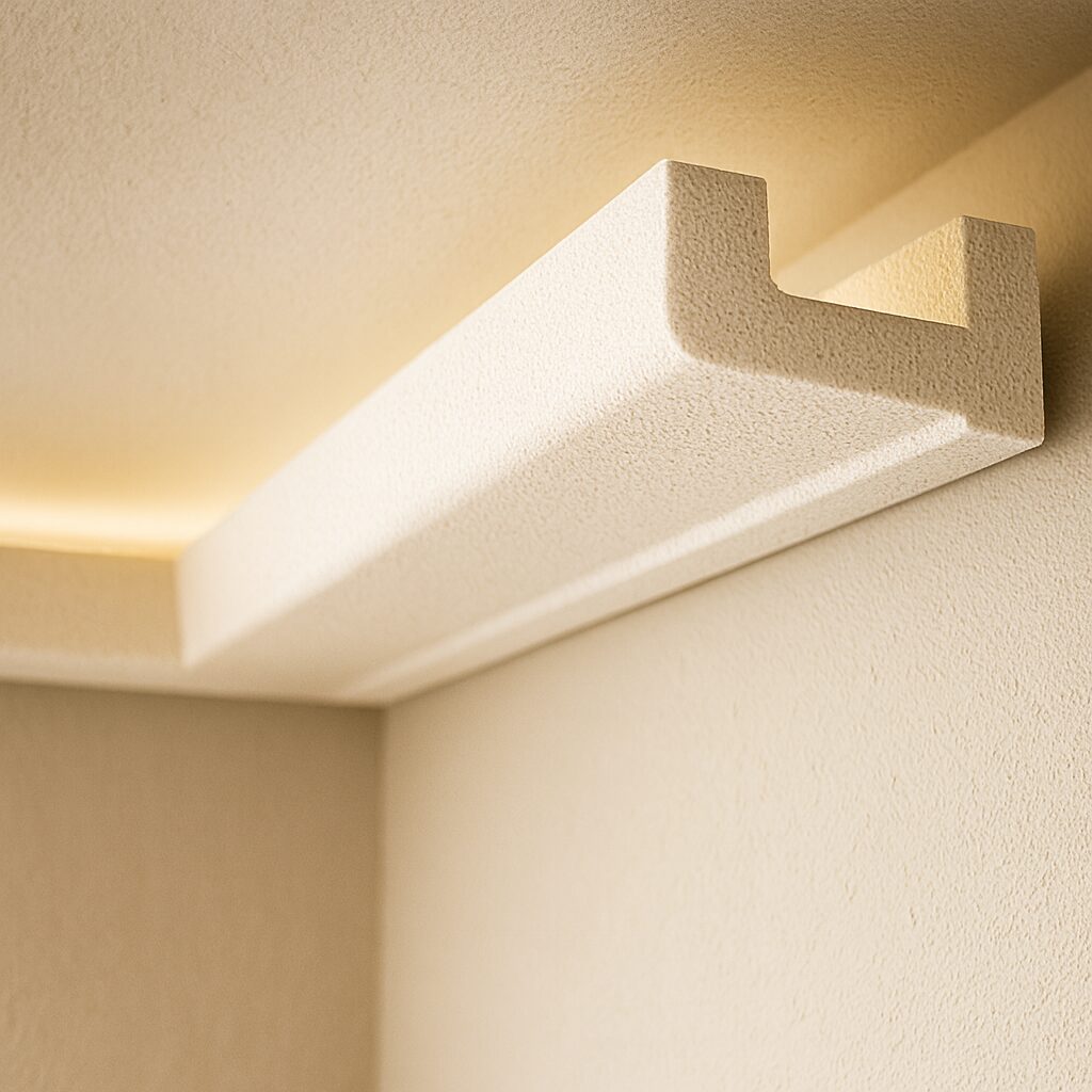 molduras decorativas para luz led