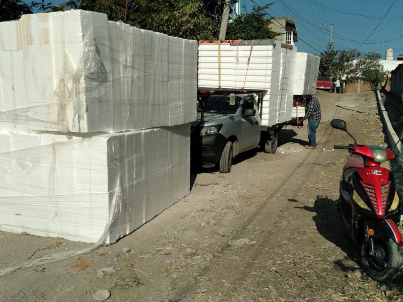 caseton de poliestireno 46