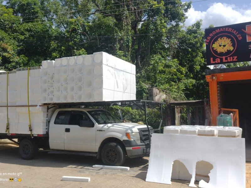 caseton de poliestireno 78