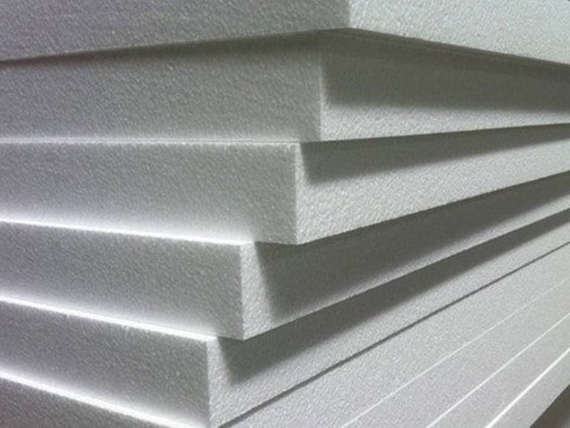 Placas de poliestireno expandido EPS cortadas a medida para construcción, empaque y fabricación