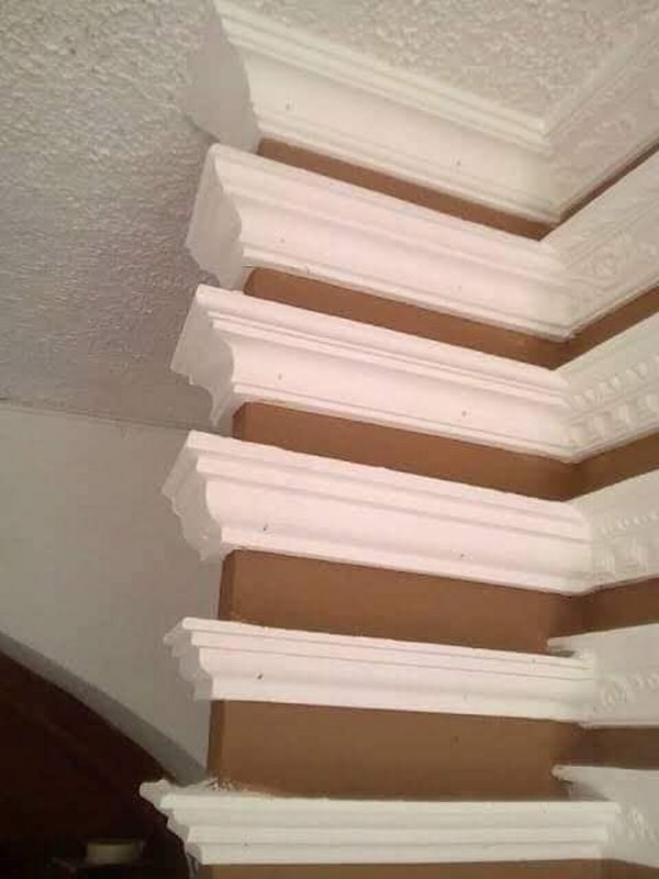 Molduras de unicel EPS para techo pared y fachadas en CDMX