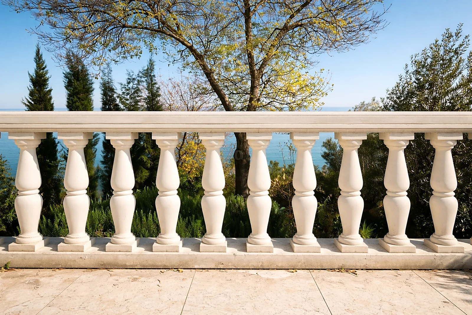 Balaustres de unicel para balcones y barandales en CDMX